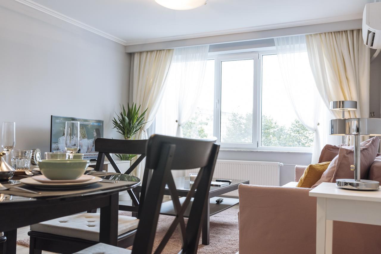Luxury Dream Apartment Bucureşti Exterior foto